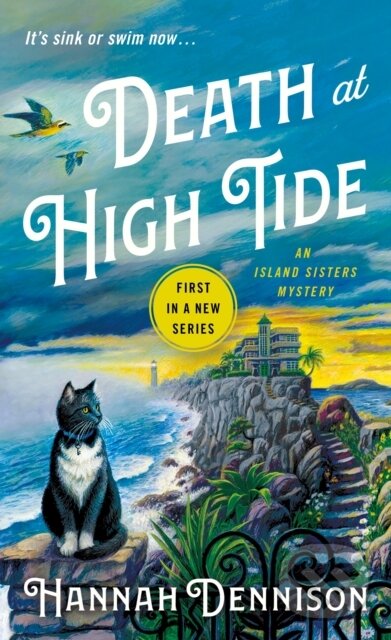 Kniha Death at High Tide