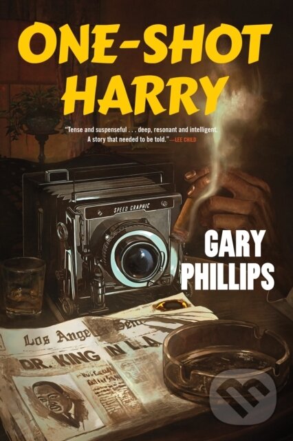 Levně One-shot Harry - Gary Phillips - kniha z kategorie Beletria