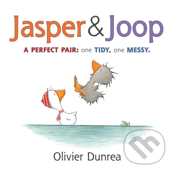 Kniha Jasper a Joop Board Book
