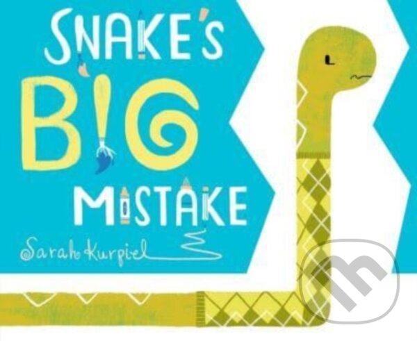 Kniha Snake's Big Mistake