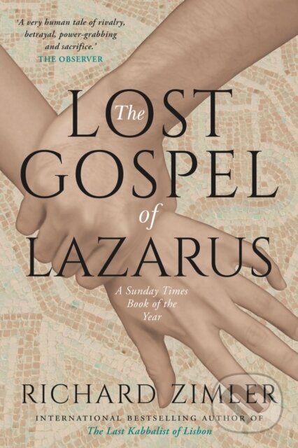 Levně Lost Gospel of Lazarus - Richard Zimler - kniha z kategorie Beletria