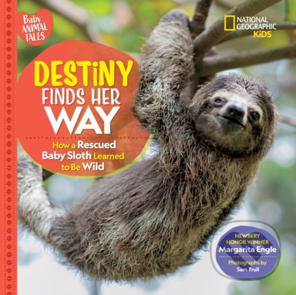 Levně Destiny Finds Her Way - Margarita Engle, National Geographic KIds - kniha z kategorie Naučné knihy