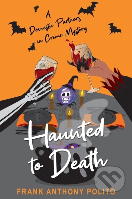 Kniha Haunted to Death
