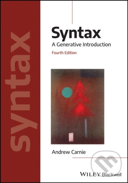 Levně Syntax (A Generative Introduction) - Andrew Carnie - kniha z kategorie Jazykové učebnice a slovníky