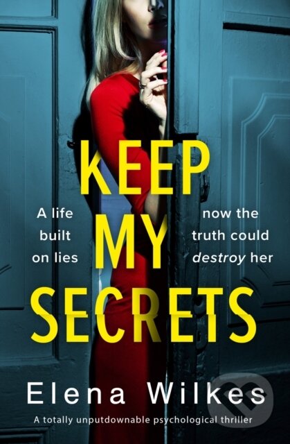Levně Keep My Secrets - Elena Wilkes - kniha z kategorie Detektívky, trilery a horory