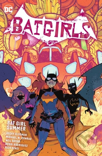 Levně Batgirls Vol. 2 - Becky Cloonan, Michael Conrad - kniha z kategorie Komiksy