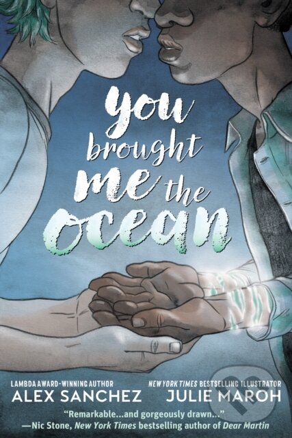 Levně You Brought Me The Ocean: An Aqualad Graphic Novel - kniha z kategorie Komiksy