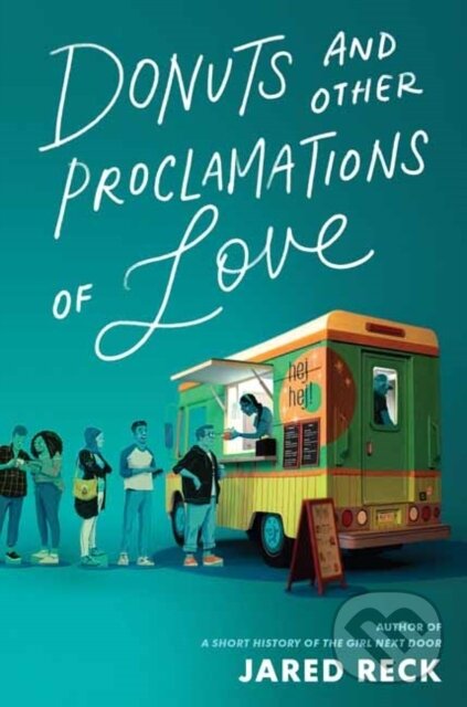 Levně Donuts and Other Proclamations of Love - Jared Reck - kniha z kategorie Pre deti a mládež