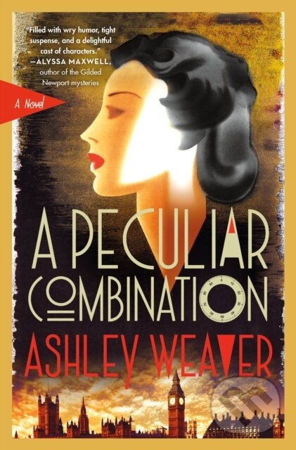 Levně A Peculiar Combination (An Electra McDonnell Novel)