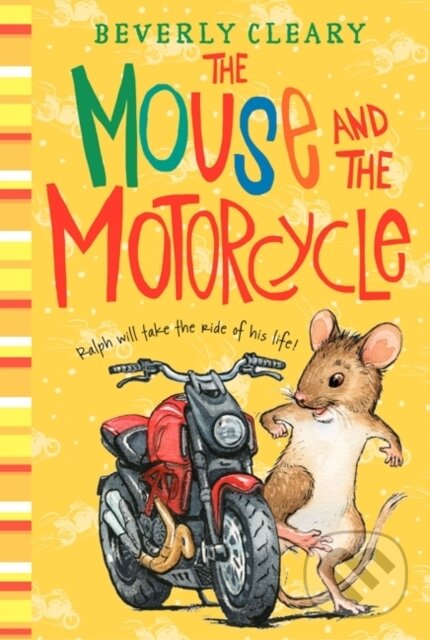 Kniha Mouse and the Motorcycle