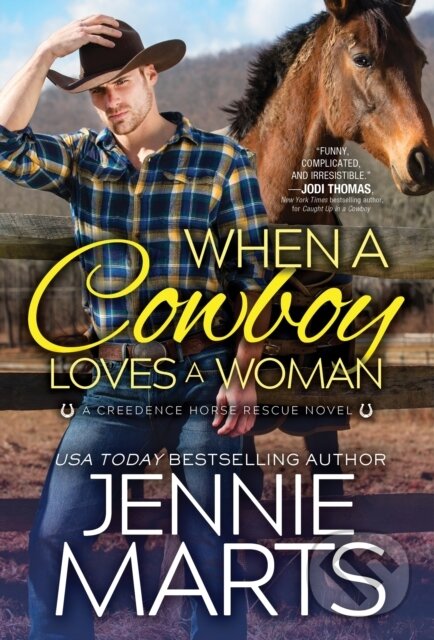 Levně When a Cowboy Loves a Woman - Jennie Marts - kniha z kategorie Beletria
