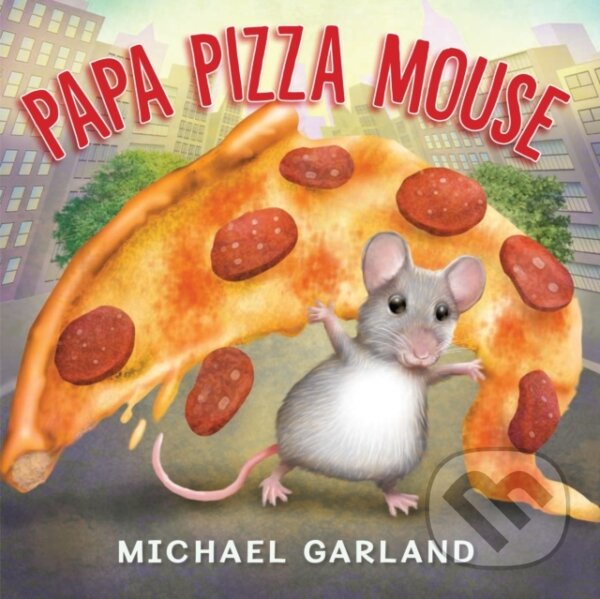 Kniha Papa Pizza Mouse