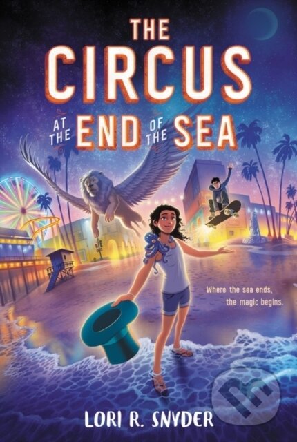 Kniha Circus at the End of the Sea