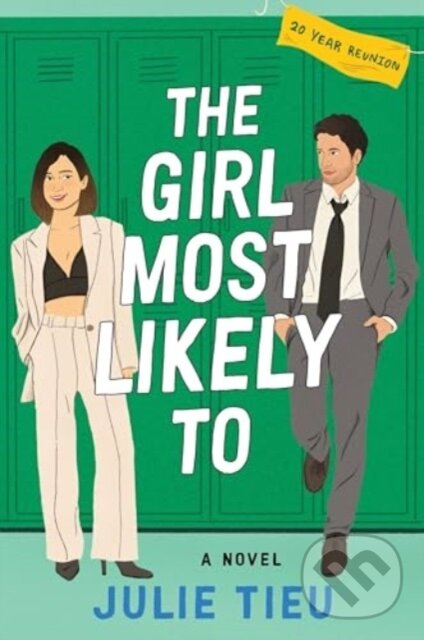 Levně The Girl Most Likely To (A Novel) - Tieu Julie - kniha z kategorie Romantika