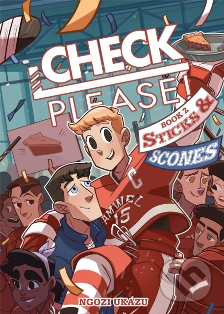 Levně Check, Please! Book 2: Sticks & Scones - Ngozi Ukazu