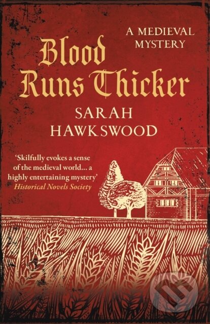 Levně Blood Runs Thicker (The must-read mediaeval mysteries series) - kniha z kategorie Detektívky