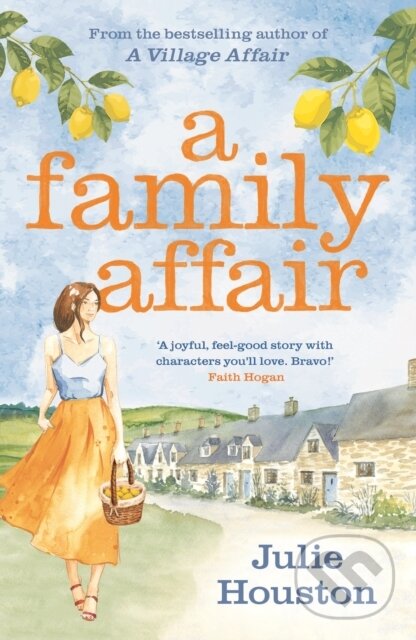 Levně A Family Affair - Julie Houston - kniha z kategorie Romantika