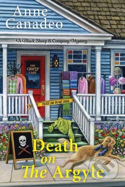 Levně Death on the Argyle - Anne Canadeo - kniha z kategorie Beletria