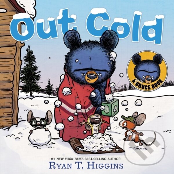 Kniha Out Cold-A Little Bruce Book