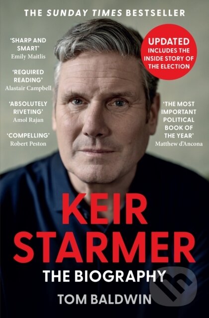 Levně Keir Starmer (The Biography) - Tom Baldwin - kniha z kategorie Životopisy, reportáže a myšlienky