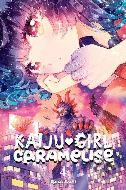 Kniha Kaiju Girl Caramelise, Vol. 4