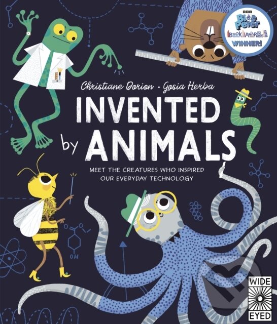 Kniha: Invented by Animals (Christiane Dorion)