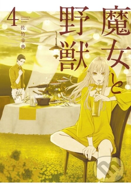 Kniha: The Witch and the Beast 4 (Kousuke Satake)