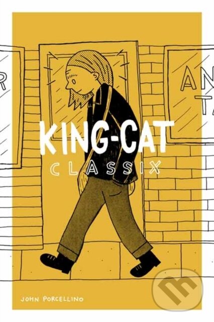 Kniha King-cat Classix