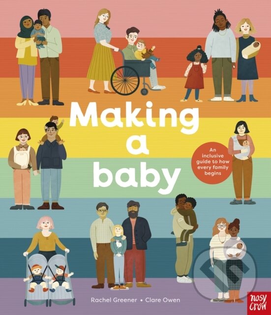 Kniha: Making A Baby: An Inclusive Guide to How Every Family Begins (Rachel Greener)