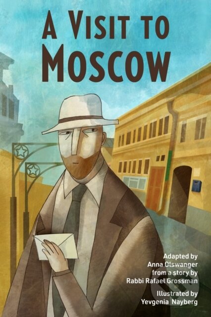 Levně A Visit to Moscow - kniha z kategorie Komiksy