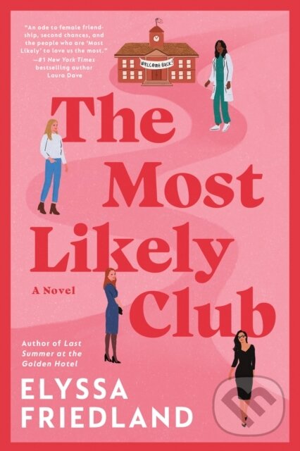 Kniha: The Most Likely Club (Elyssa Friedland). , 2022