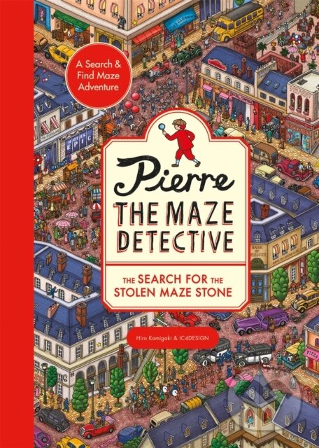Pierre the Maze Detective: The Search for the Stolen Maze Stone koupíte na Martinus.cz