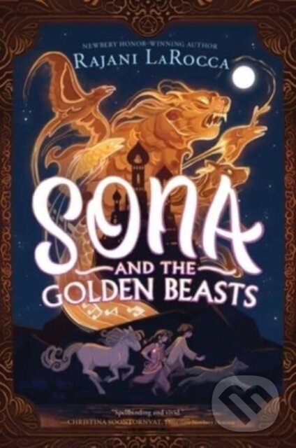 Levně Sona and the Golden Beasts - Rajani Larocca