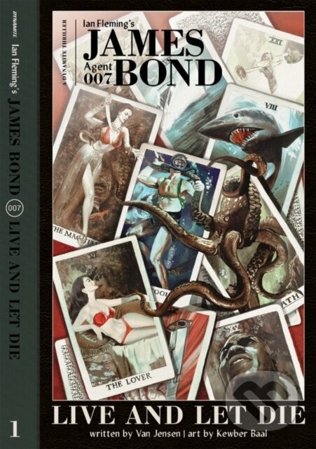 Kniha: James Bond: Live and Let Die HC (Ian Fleming a Van Jensen). , 2020
