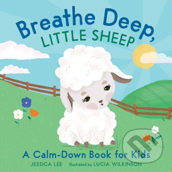 Kniha Breathe Deep, Little Sheep