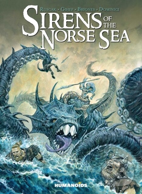 Levně Sirens of the Norse Sea (The Waters of Skagerrak) - Francoise Ruscak, Gihef Gihef - kniha z kategorie Komiksy
