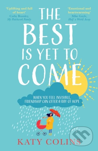 Levně The Best is Yet to Come - Katy Colins - kniha z kategorie Beletria