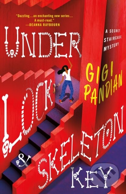 Levně Under Lock & Skeleton Key (A Secret Staircase Mystery)