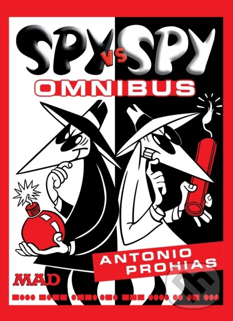 Levně Spy vs. Spy Omnibus (New Edition) - Antonio Prohias - kniha z kategorie Komiksy