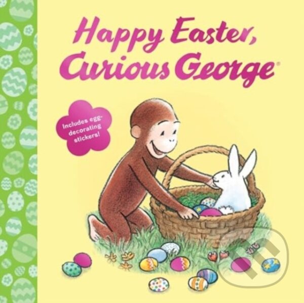 Kniha Happy Easter, Curious George