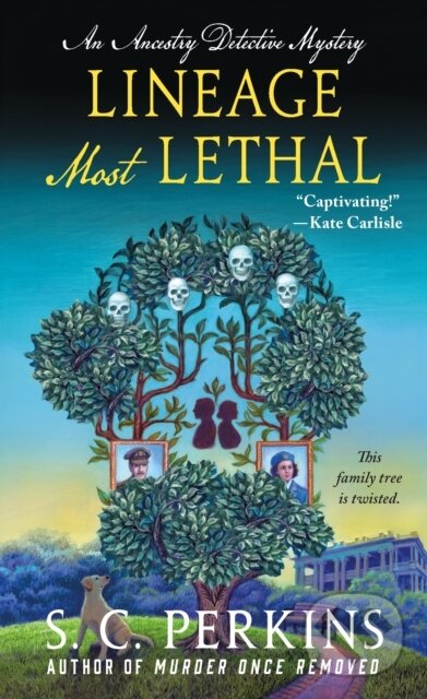 Levně Lineage Most Lethal (An Ancestry Detective Mystery) - kniha z kategorie Detektívky, trilery a horory