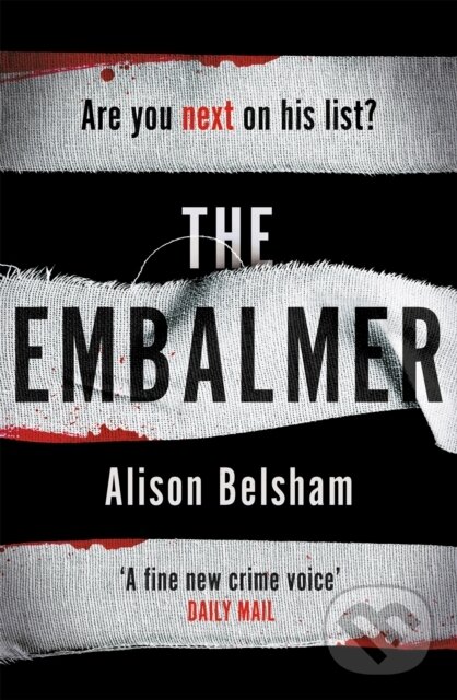 Levně The Embalmer (A gripping thriller from the international bestseller) - kniha z kategorie Beletria