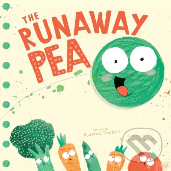 Levně The Runaway Pea - Kjartan Poskitt - kniha z kategorie Beletria