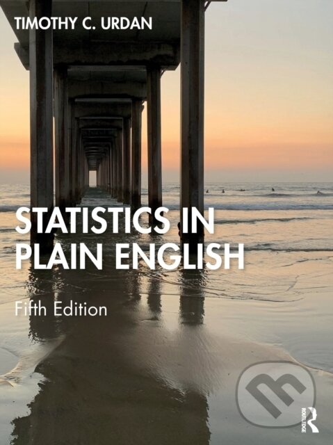 Levně Statistics in Plain English - Timothy C. Urdan - kniha z kategorie Psychológia