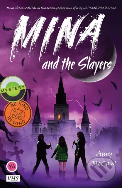 Levně Mina and the Slayers - Amy Mccaw - kniha z kategorie Pre deti a mládež