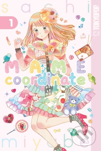 Levně Mame Coordinate, Volume 1 - Sachi Miyabe - kniha z kategorie Komiksy