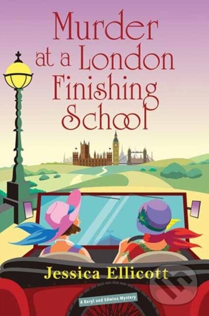 Levně Murder at a London Finishing School - Jessica Ellicott - kniha z kategorie Beletria
