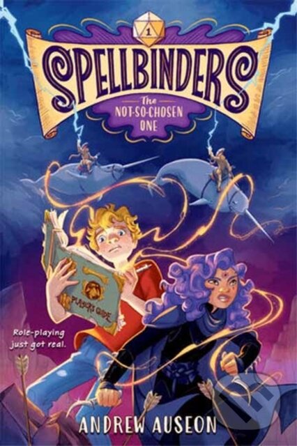 Levně Spellbinders: The Not-So-Chosen One - Andrew Auseon - kniha z kategorie Pre deti a mládež