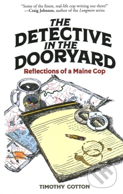 Kniha: The Detective in the Dooryard (Timothy Cotton). , 2023