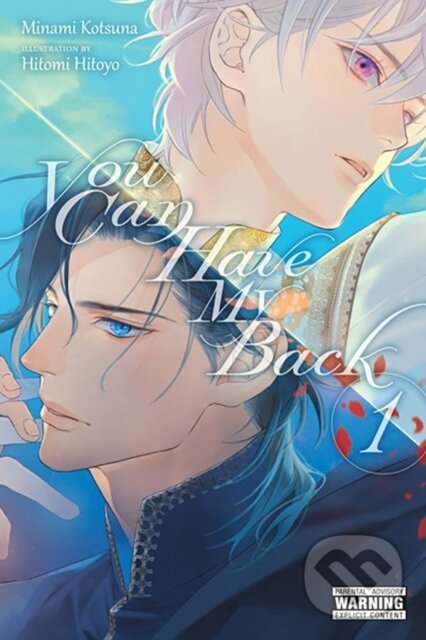 Levně You Can Have My Back, Vol. 1 (light novel) - Aleksandra Jankowska, Minami Kotsuna, Hitomi Hitoyo - kniha z kategorie Beletria